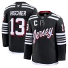 Dresovi New Jersey Devils 2024-25 Fanatics Premium Nico Hischier Treći Crno - Muške
